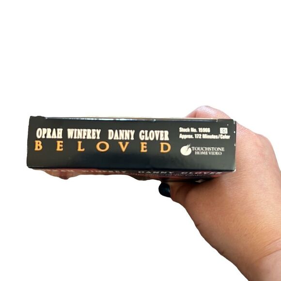 Beloved VHS Tape Movie Oprah Winfrey Danny Glover Psych Horror Drama 1998 - Picture 8 of 8